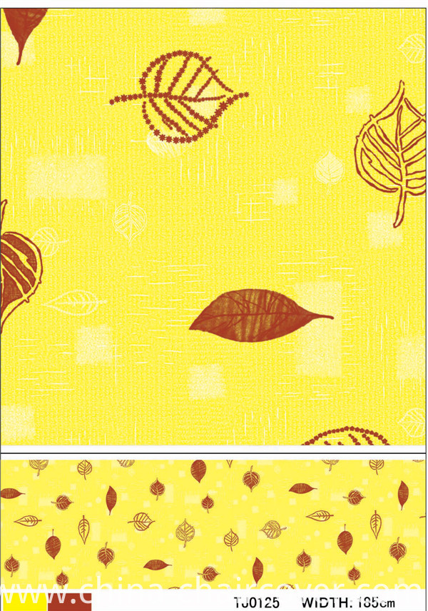 PVC Printed Pattern and Oilproof, Disposable, Waterproof Feature Nonwoven